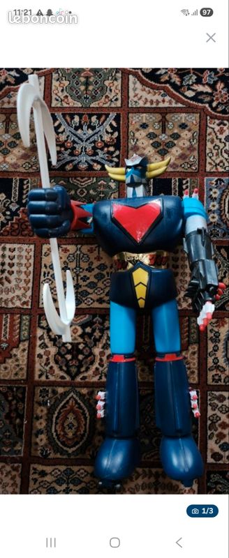 Goldorak/jumbo/shogun/grenier/collection/collectionneurs/fan/fans/ (image 3)