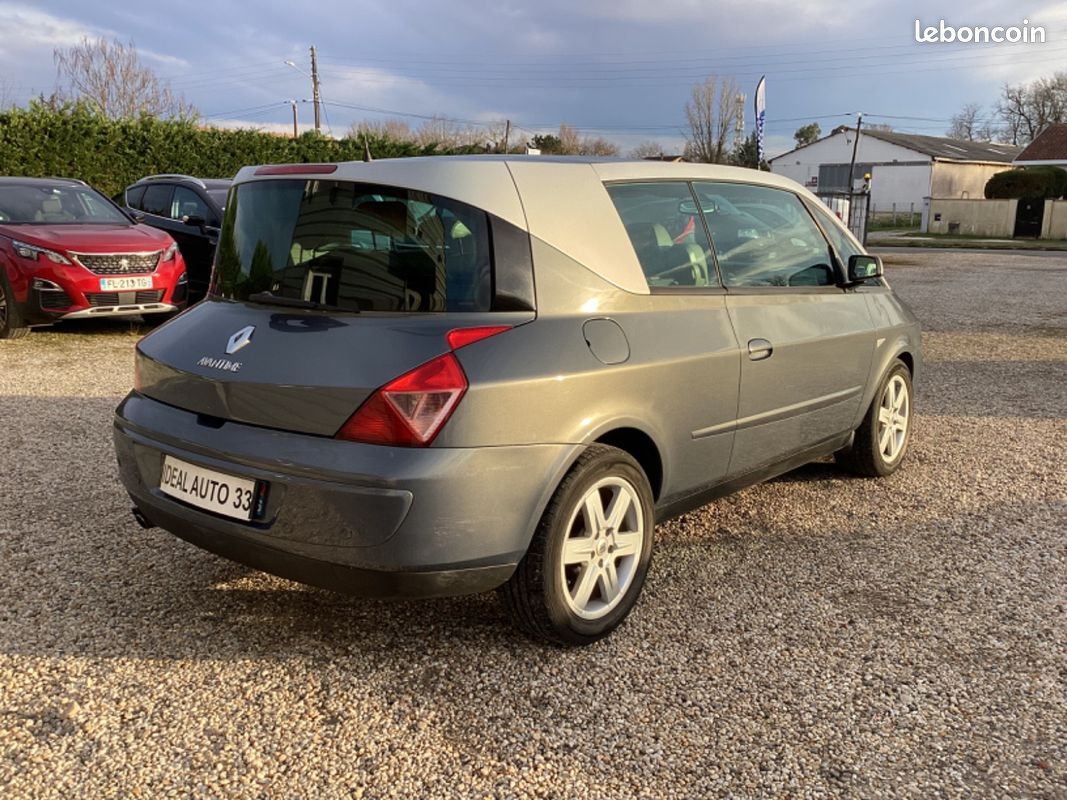Renault Avantime 3.0i V6 207 ch (image 4)