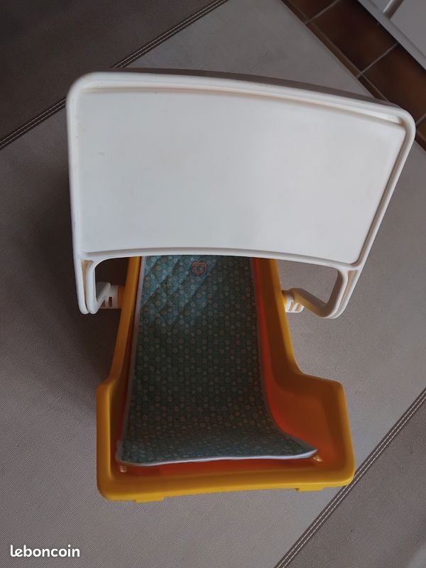 Jouet chaise haute poupee (image 2)