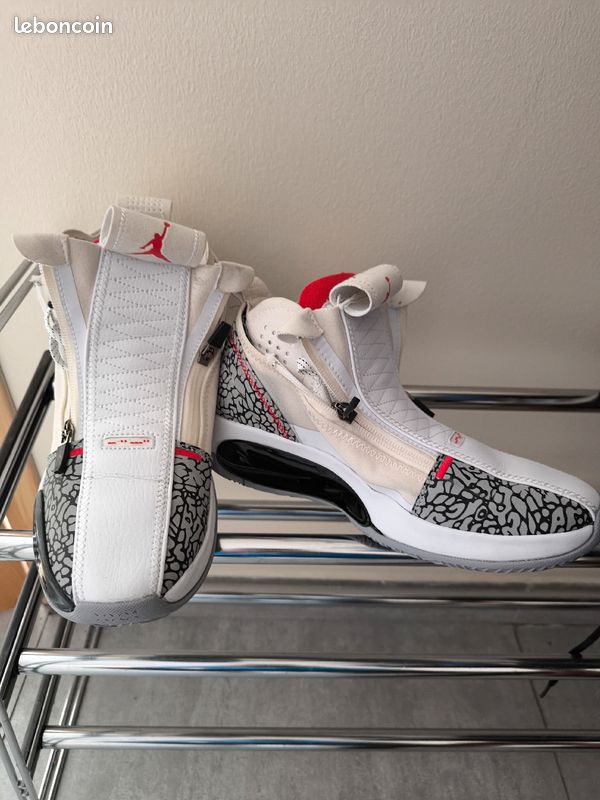 Se Pf Air Jordan 34 All Star Nike 全新Air Jordan 34 XXXIV SE PF (Black/Red  Orbit White) US9