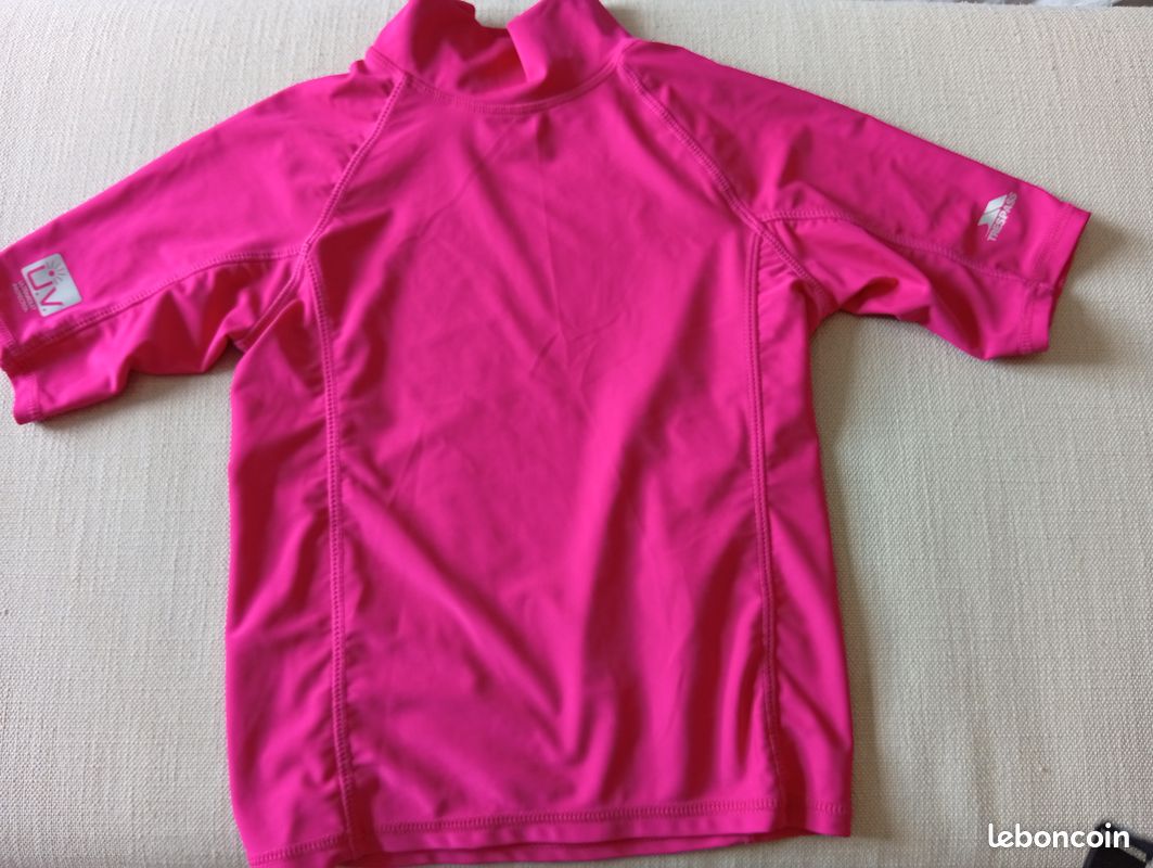 Tee shirt protection ultra violet / Enfant (image 1)