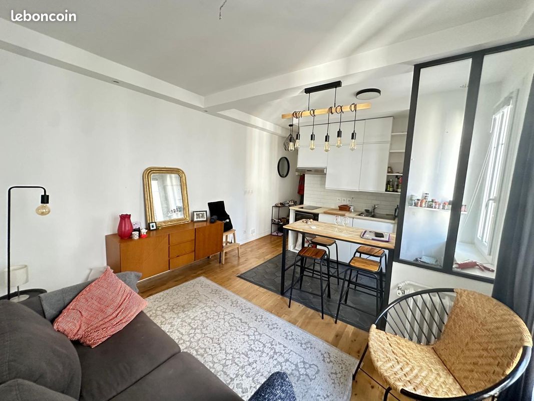 Appartement 2 pièces 31 m² · à Paris · 31 m² · 1 200 €/mois