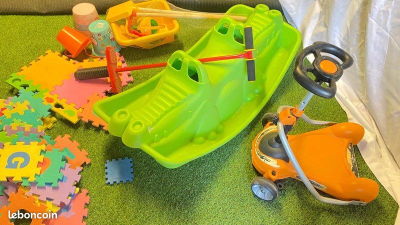 Jeux enfants jardin (image 1)