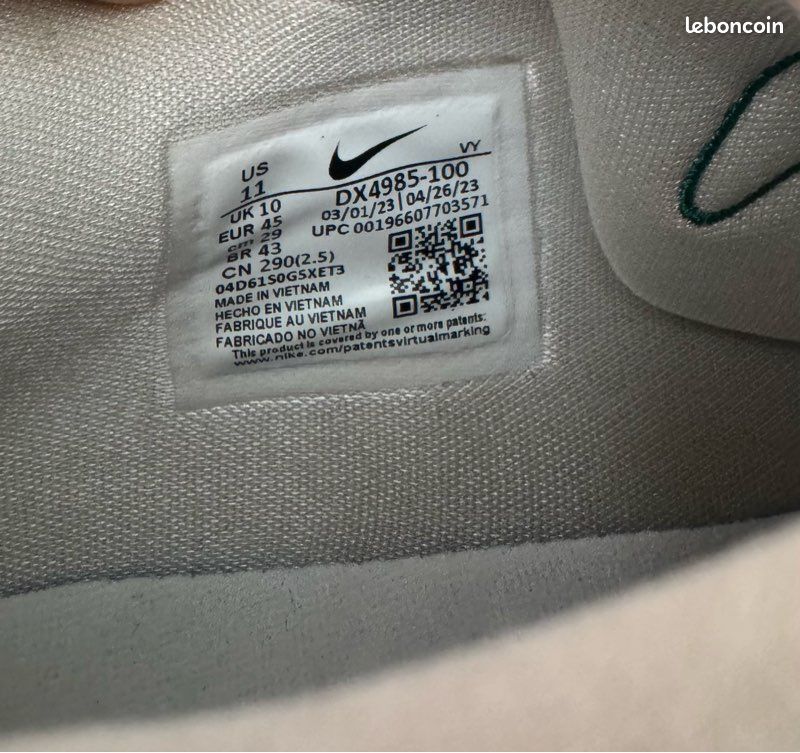 Nike zoom freak 5 LT Orewood (image 7)