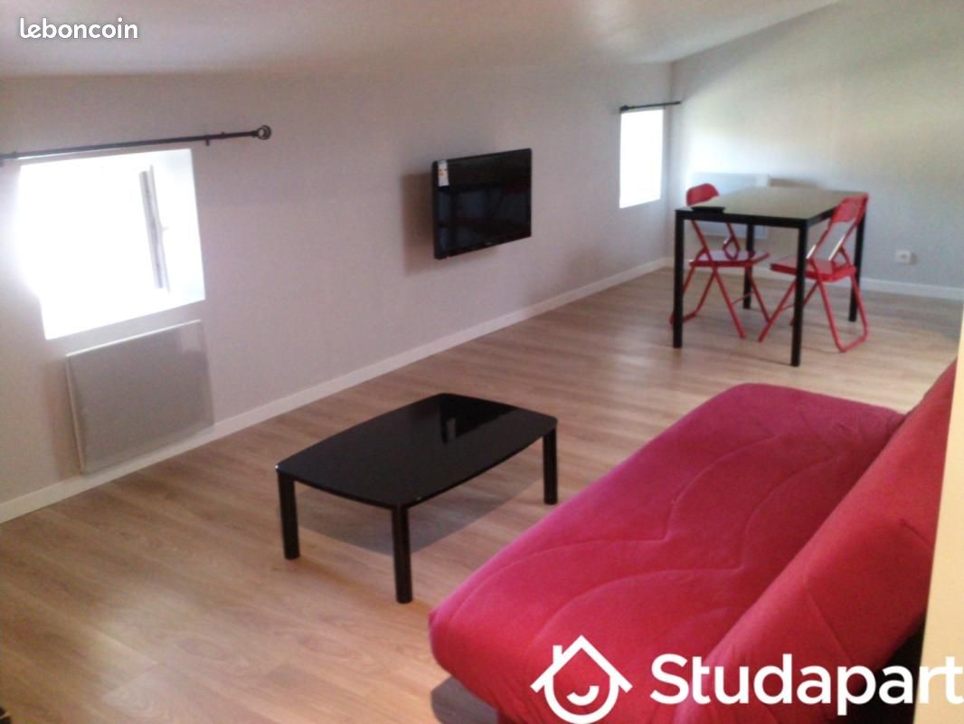 Appartement 1 pièce 27 m² · à Angoulême · 27 m² · 450 €/mois