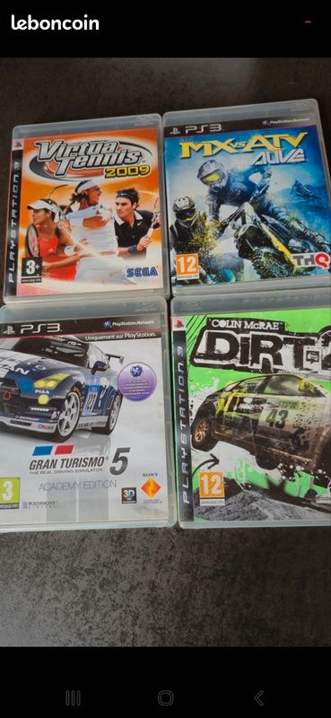 Divers jeux ps3 (image 3)