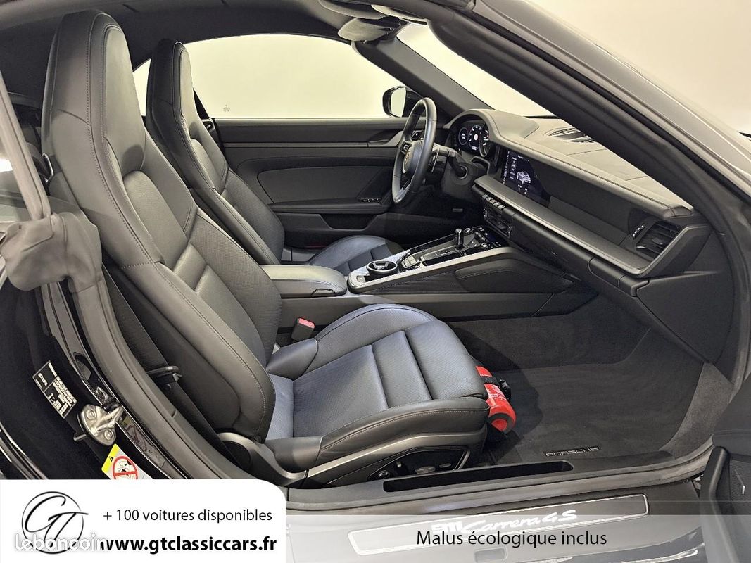 PORSCHE 911 CARRERA CABRIOLET 992 911 Carrera 4S Cabriolet 3.0i 450 PDK (image 35)