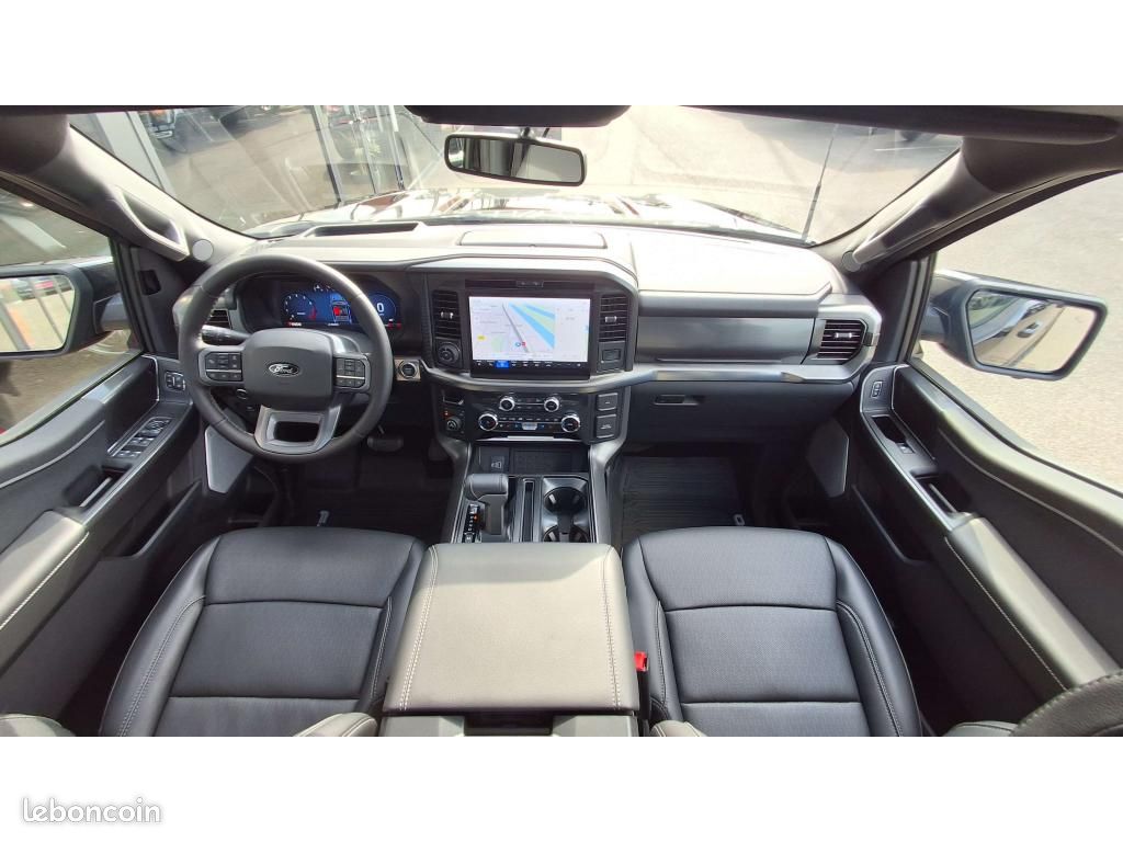 FORD F150 Supercrew LARIAT Black Package V8 5.0L (image 12)