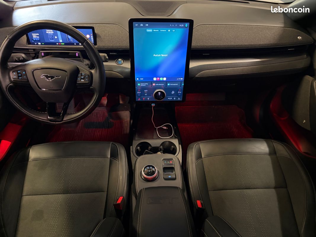 FORD MUSTANG MACH-E GT PERFORMANCE ELECTRIC 480ch 98.8KWH EXTENDED-RANGE GT 4X4 BVA (image 3)