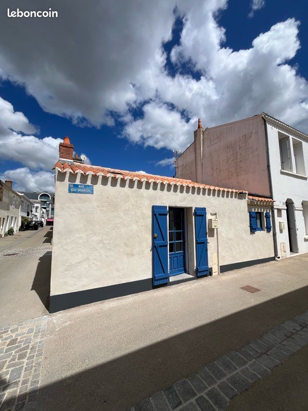 Maison 1 pièce 32 m² · à Saint-Gilles-Croix-de-Vie · 32 m² · 189 000 €