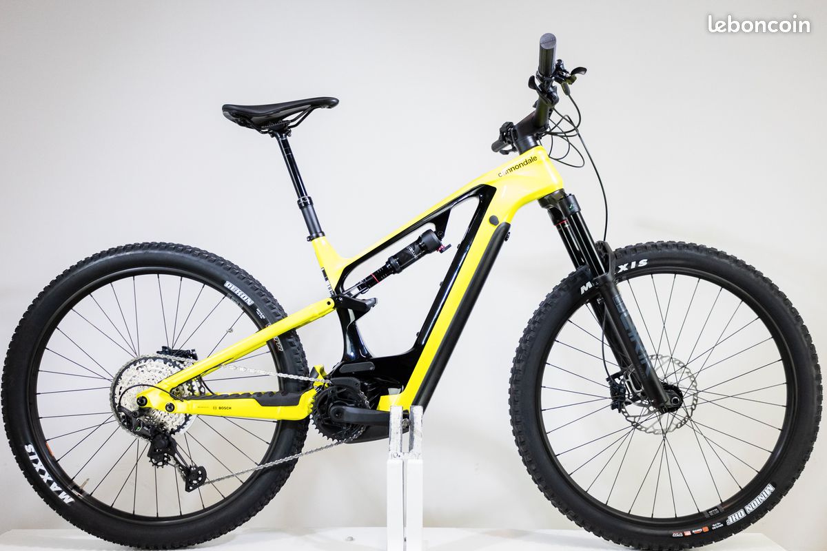 Cannondale Moterra Vtt Cannondale Occasion Le Bon Coin Leboncoin