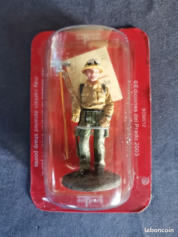 Figurine pompier delprado bom 012 (image 1)