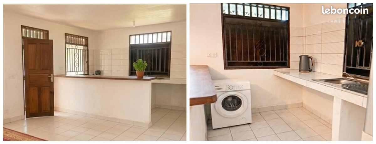 Maison 2 pièces 44 m² · à Matoury · 44 m² · 665 €/mois