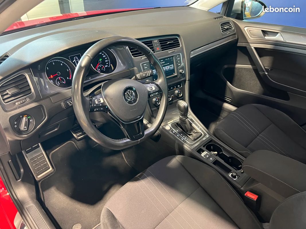 VOLKSWAGEN GOLF ALLTRACK 2.0 TDI 184 4MOTION DSG6 – BVA – 2017 – 183 000 km – SIEGES CHAUFFANTS – CARPLAY – ENTRETIEN A JOUR (image 7)