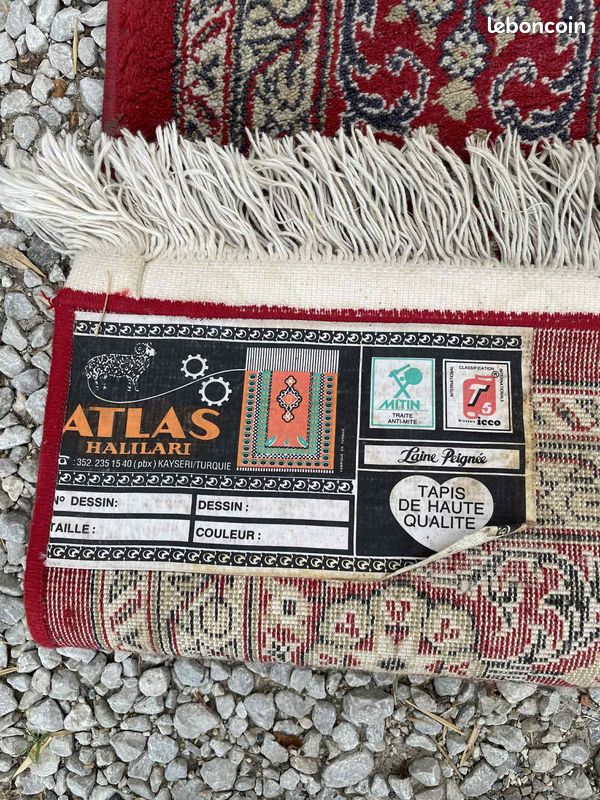 Tapis De Souris Vintage Éditions Atlas – Paysage Ouest Américain – 20 X 16 Cm