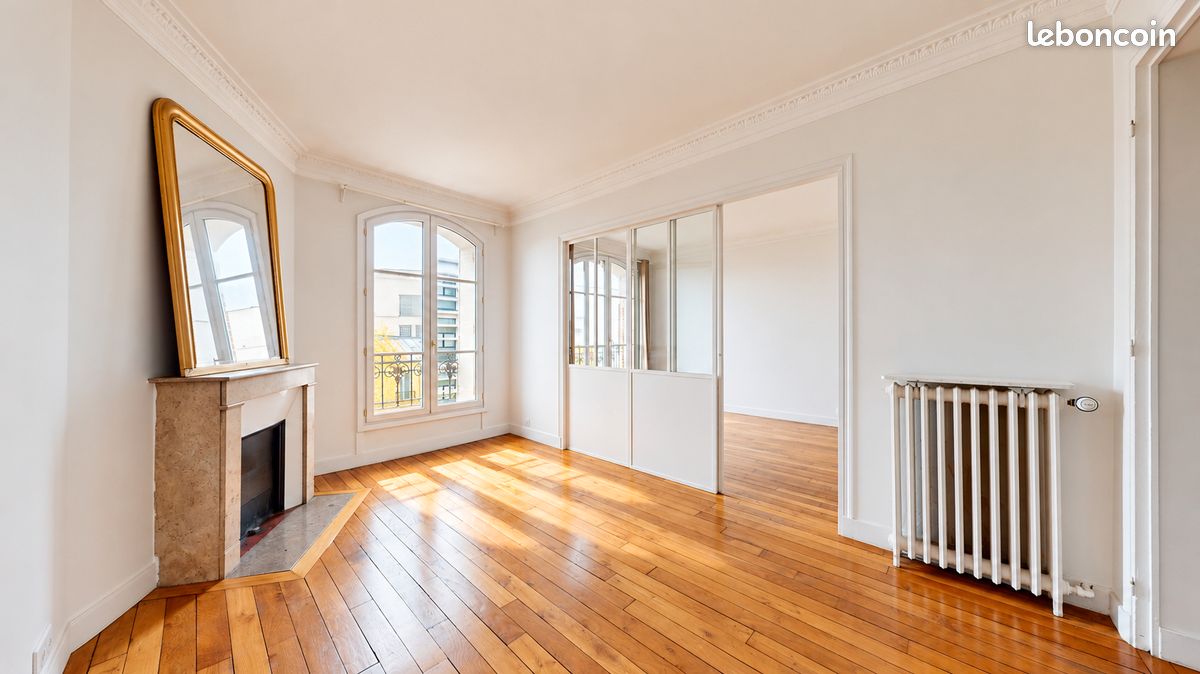 Appartement 3 pièces 63 m² · à Saint-Ouen-sur-Seine · 63 m² · 430 000 €