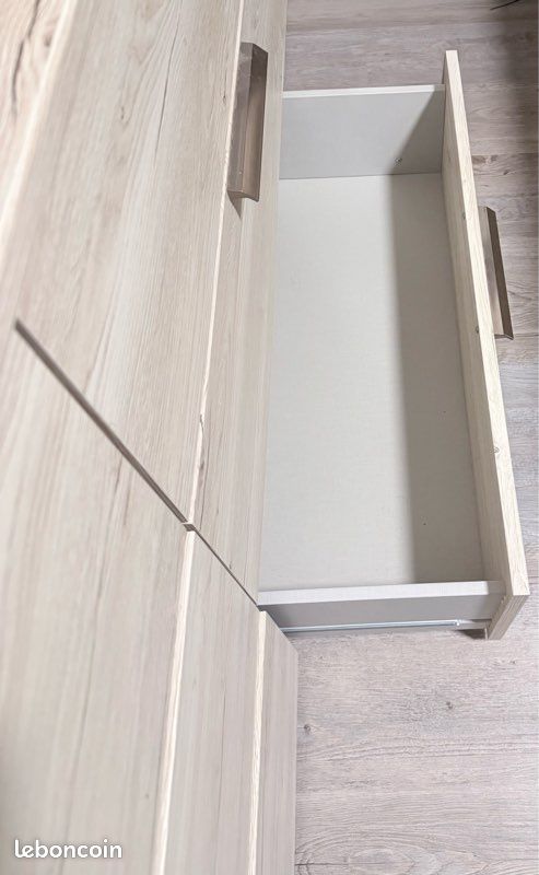 Commode 6 tiroirs bois (image 3)