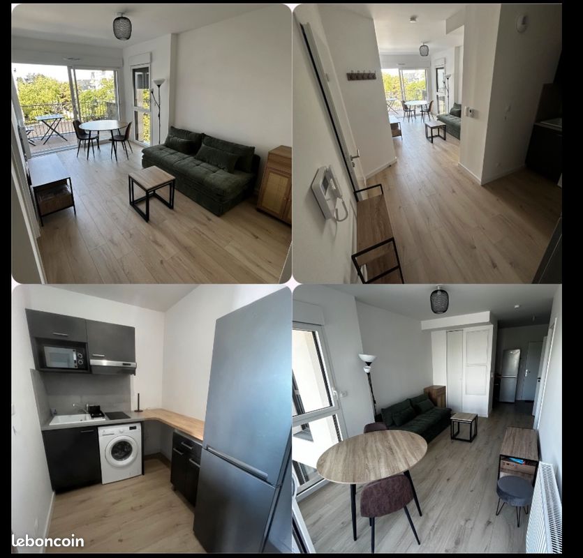 Appartement 2 pièces 38 m² · à La Riche · 38 m² · 795 €/mois