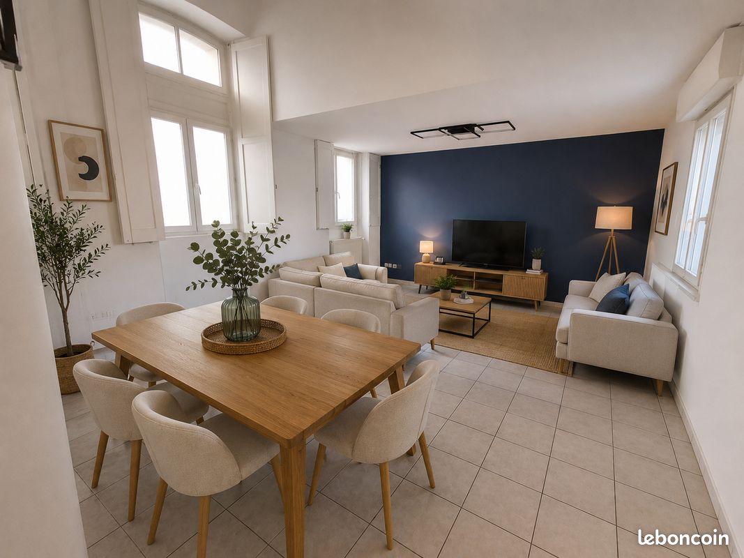 Appartement 4 pièces 99 m² · à Angoulême · 99 m² · 168 500 €