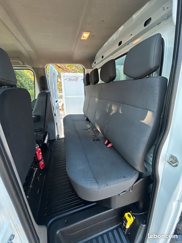 20820 HT – MASTER double cabine L3 2.3 DCi 165 benne paysagiste + coffre (image 15)