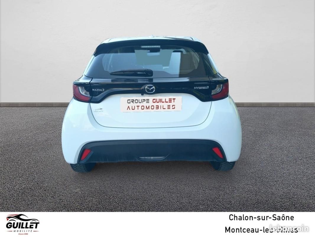 Mazda 2 HYBRID 1.5L CVT 116 ch Agile (image 3)