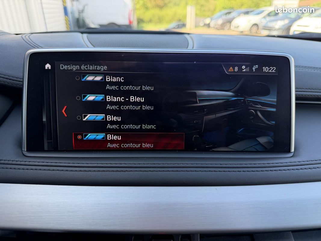 BMW X6 F16 M50d 381ch M PERFORMANCE CARBONE | TOIT OUVRANT | ATTELAGE | CAMERA 360 (image 35)