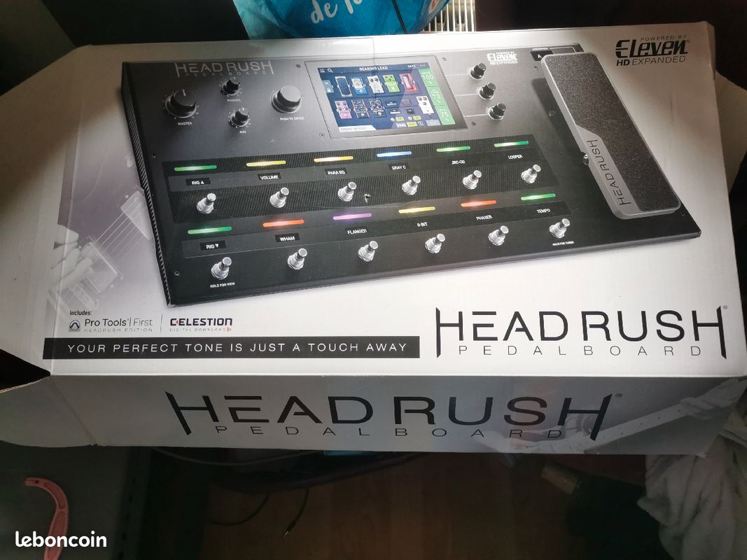 Headrush pedalboard (image 2)