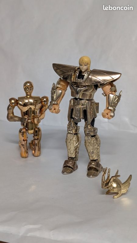 SAINT SEIYA VINTAGE japonais Chevalier d'or VIERGE Virgo Shaka Bandai 1987 EUR 150,00 - FR