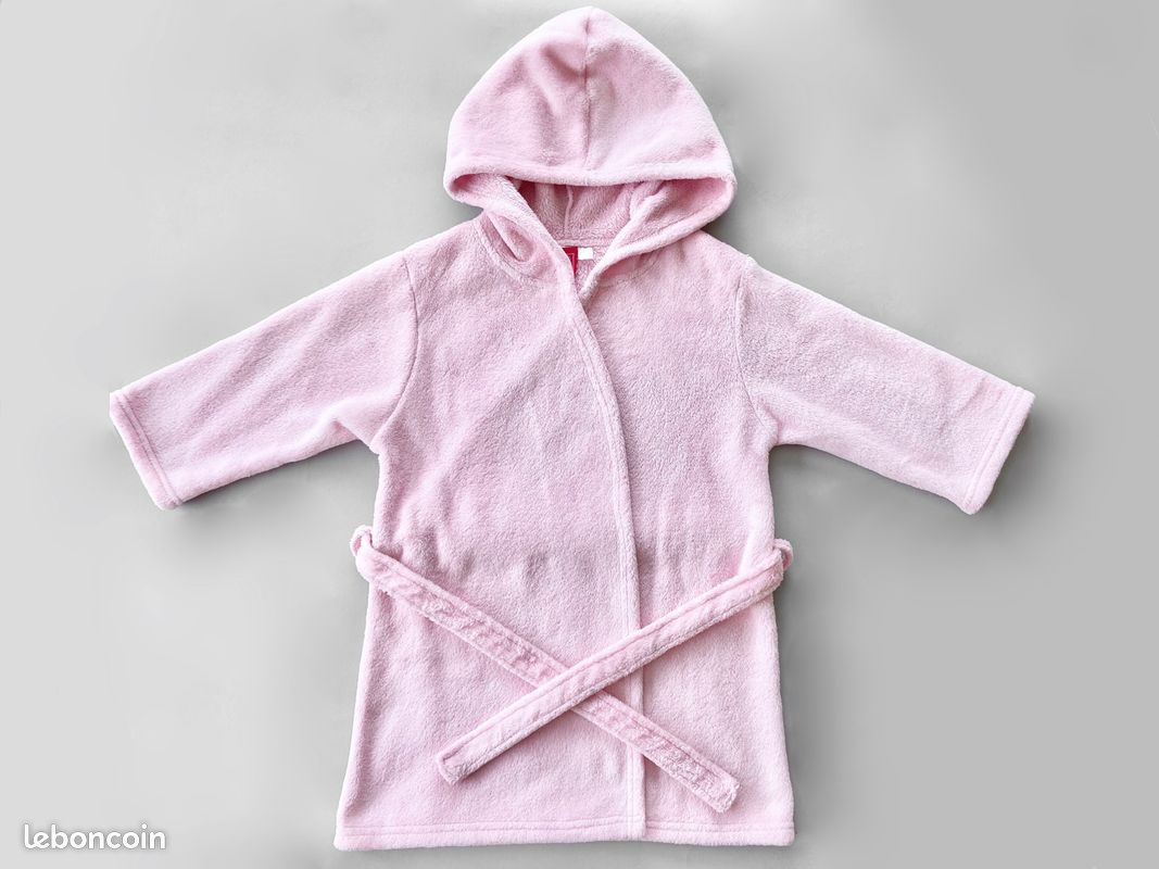 Françoise Saget Robe Robe De Chambre Garcon Avec Fermeture