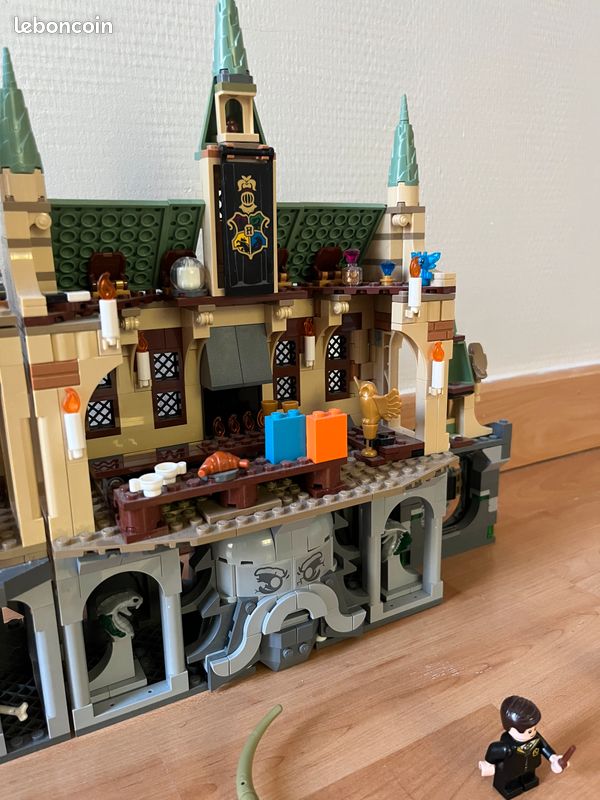 La chambre des secrets de Poudlard Lego #76389 Harry Potter (image 5)
