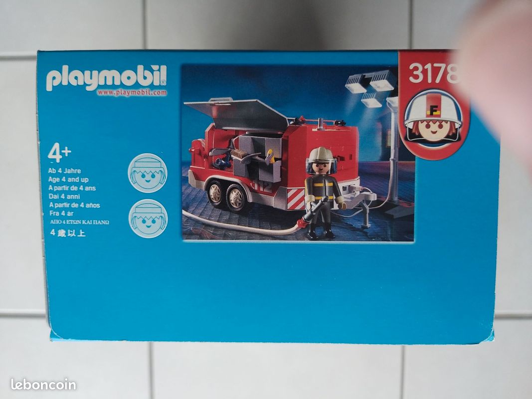 Playmobil Marche BOUTIQUE Support De