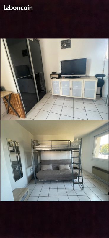 Appartement 1 pièce 22 m² · à Clermont-Ferrand · 22 m² · 430 €