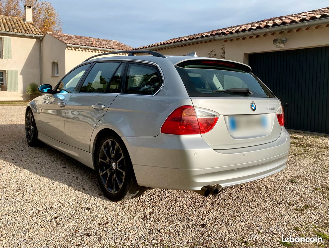 BMW SERIE 3 TOURING E91 - TOURING 325I 218CH LUXE A