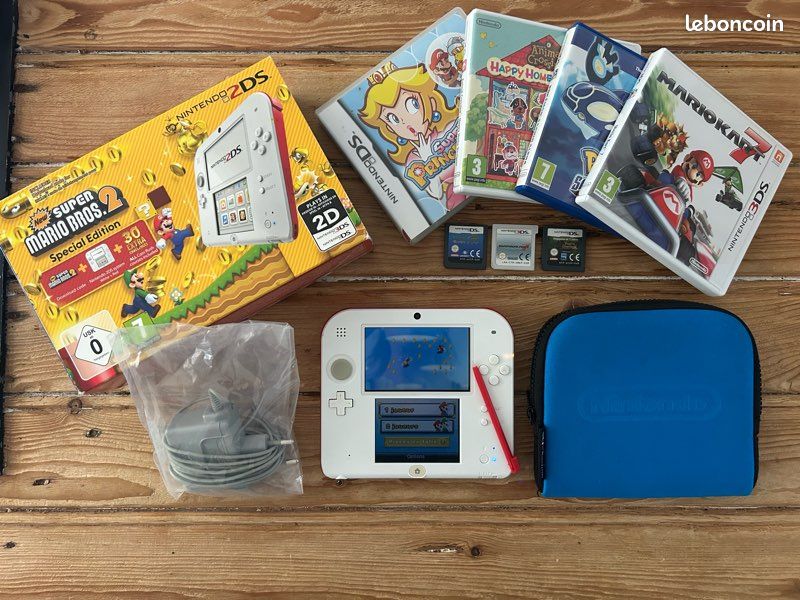 Pack Nintendo 2DS super Mario Bros 2 (image 1)