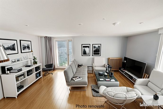Appartement 4 pièces 89 m²