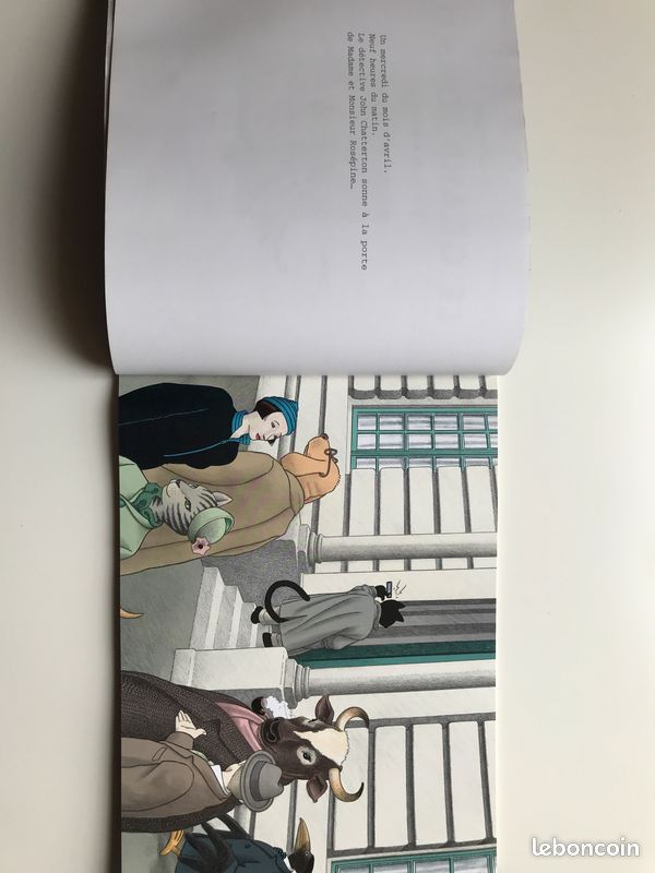 «Le grand sommeil » Livre pour enfant (image 2)