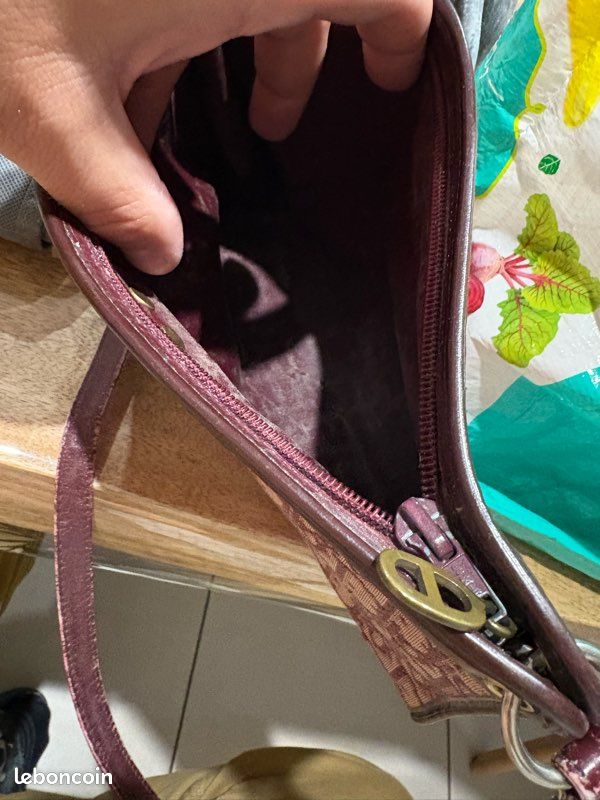 Pochette/Sac à main Dior vintage (image 3)