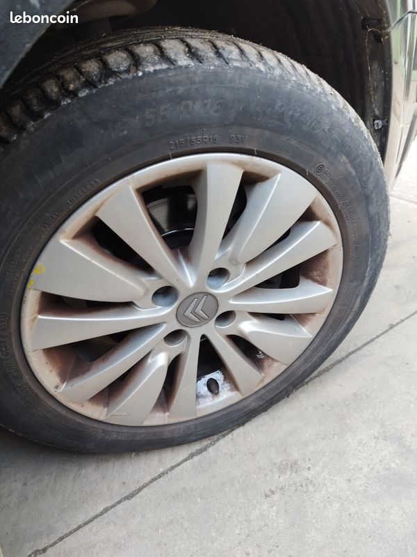 Roues avec jantes alu (image 3)