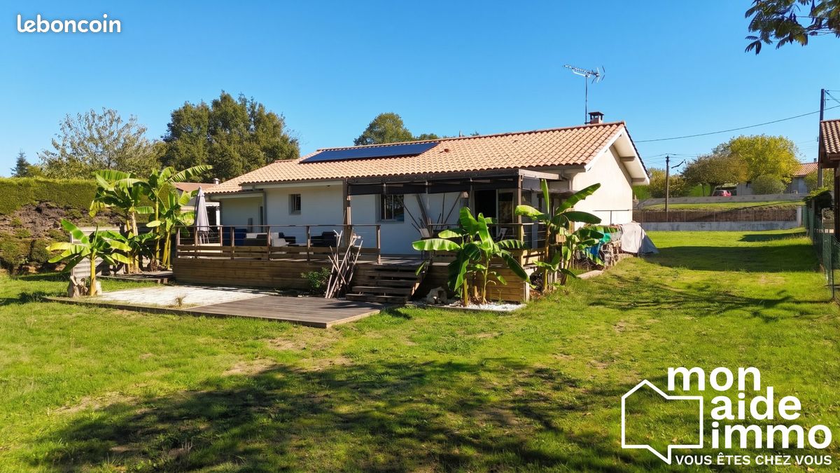 Maison 5 pièces 104 m² · à La Sauve · 104 m² · 300 000 €