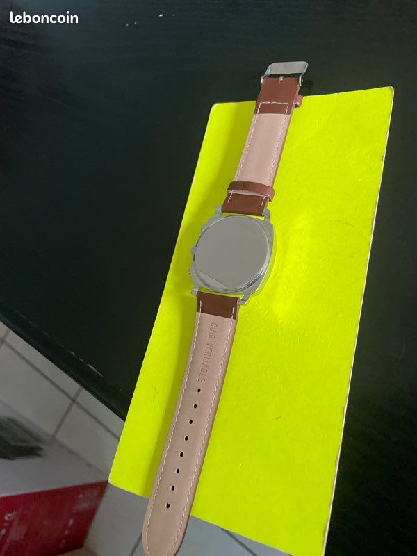 Montre Vintage Spirit Of St Louis - Mécanique, étanche, Années 70
