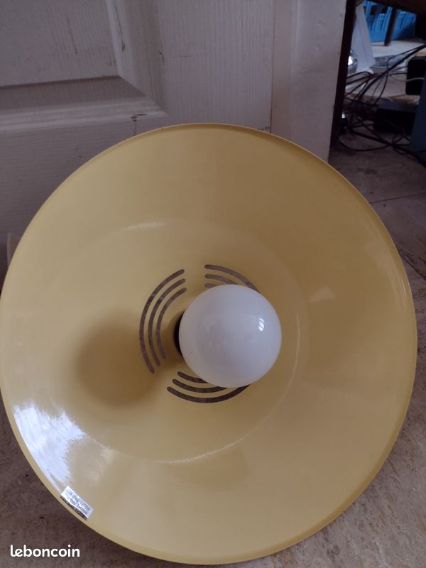 Luminaire en métal 34cm (image 2)
