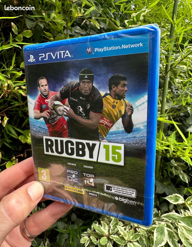 Rugby 15 - Jeu PS Vita Neuf Sous Blister - Édition Française
