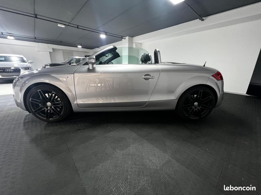 AUDI TT Roadster Quattro 3.2i V6 ROADSTER 2007 . PHASE 1 (image 9)