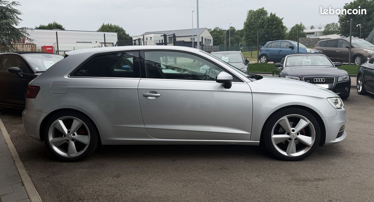 Audi A3 2.0 TDI 150 CH AMBITION LUXE*AUDI DRIVE SELECT*JANTES ALU 18*GPS (image 7)
