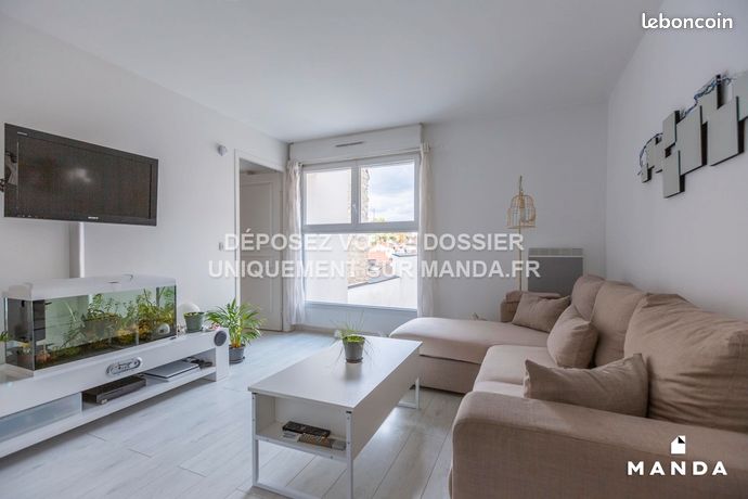 Appartement 2 pièces 36 m²