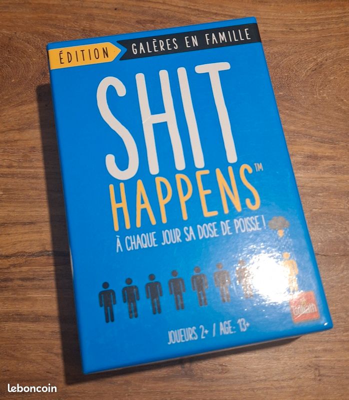 Jeu de societé Sh*t Happen (image 1)