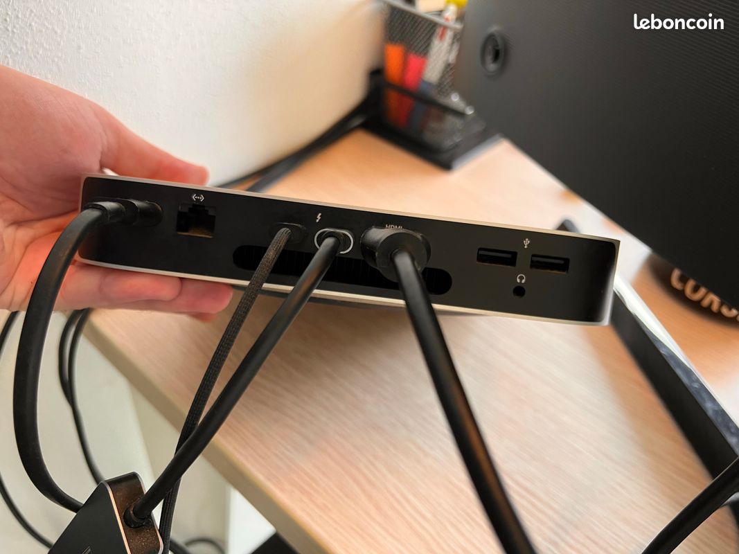 Mac mini Apple M2 (2023) - 8 Go RAM, 256 Go SSD, Comme Neuf / Uniquement en espèce, remise en main propre (Je ne fais aucun paiement securisée via leboncoin) (image 6)