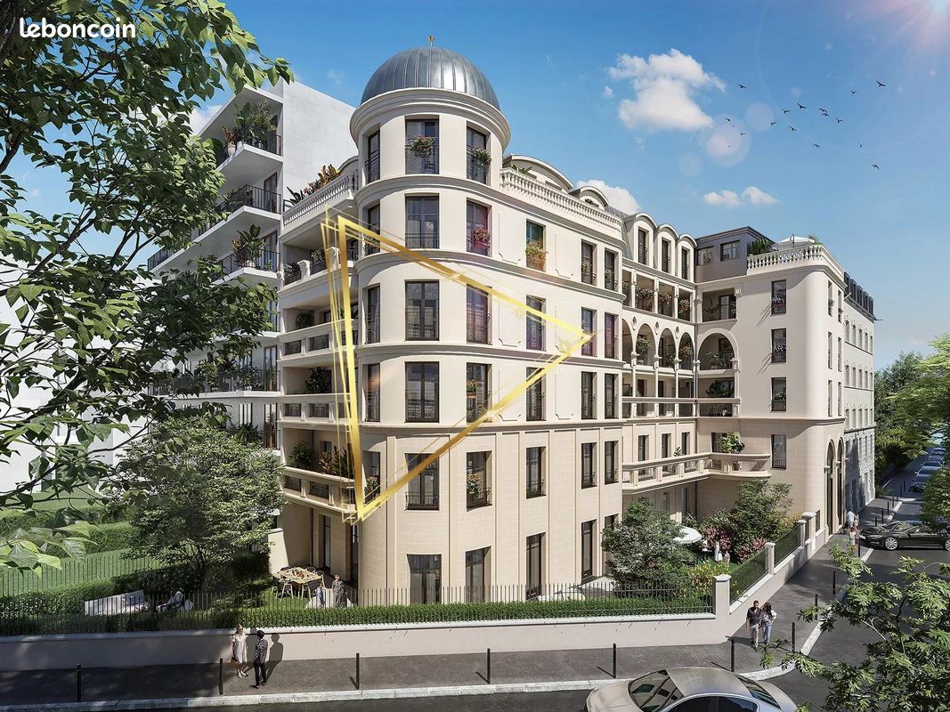 Appartement 4 pièces 95 m² · à Puteaux · 95 m² · 1 070 000 €