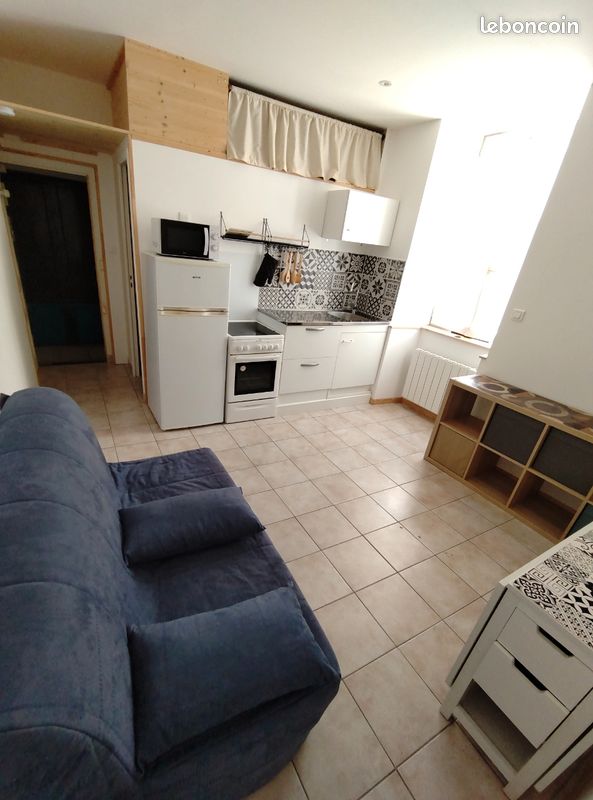 Appartement 1 pièce 18 m² · à Nantes · 18 m² · 570 €