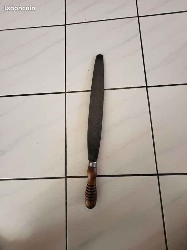 Râpe de maréchal Ferrand véritable talabot (image 1)